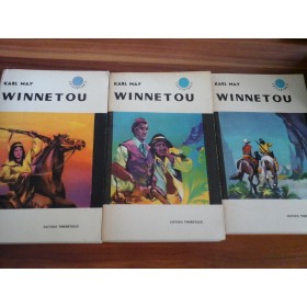 WINNETOU ( 3 VOL ) - KARL MAY
